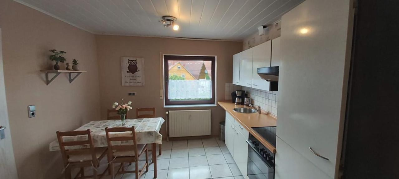 Ferienwohnung Ulmbach -Sterntaler- Steinau an der Straße Esterno foto